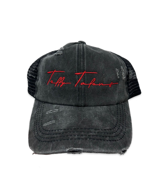 Distressed Logo Dad Hat